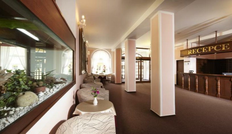 Lázeňský hotel GOETHE Františkovy Lázně